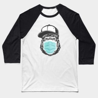 head gorilla Baseball T-Shirt